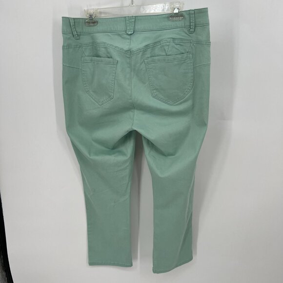 Democracy Karessa Ab Solution Rolled Cuff Skinny Jean Size 14W - Picture 5 of 12